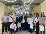 Победители и призеры секции Сбера в рамках IV Международной открытой проектной конференции "Новосибирского государственного открытого колледжа"